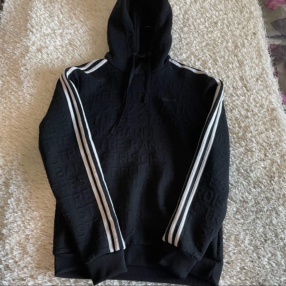 Adidas hoodie small